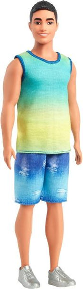Barbie Ken Fashionistas Doll Ombre Tank HYV00 - Colorland Toys